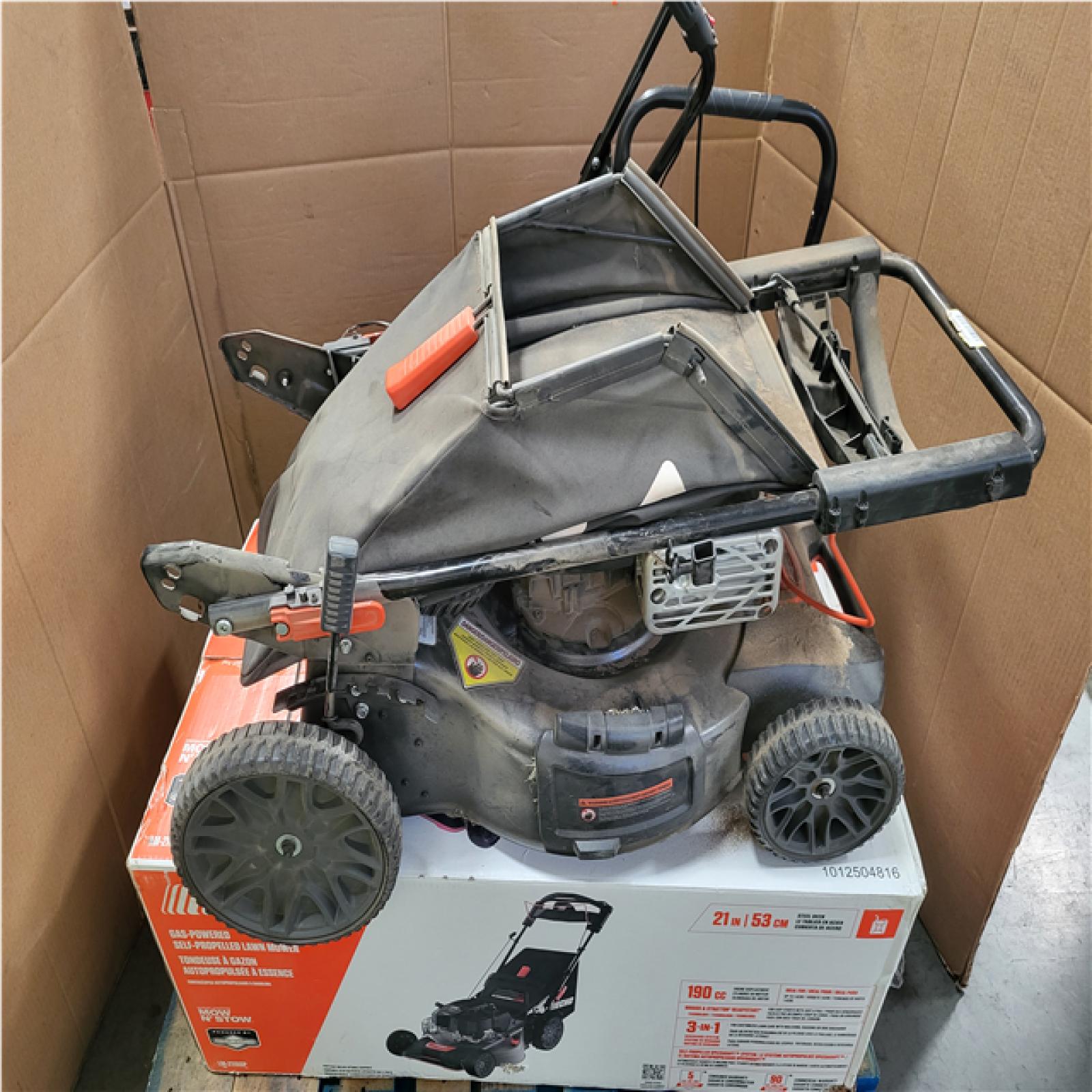 CALIFORNIA AS-IS OUTDOOR POWER EQUIPMENT