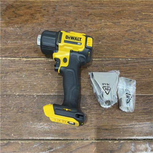 AS-IS DeWalt 20V MAX 20 V Cordless Heat Gun Accessory Kit