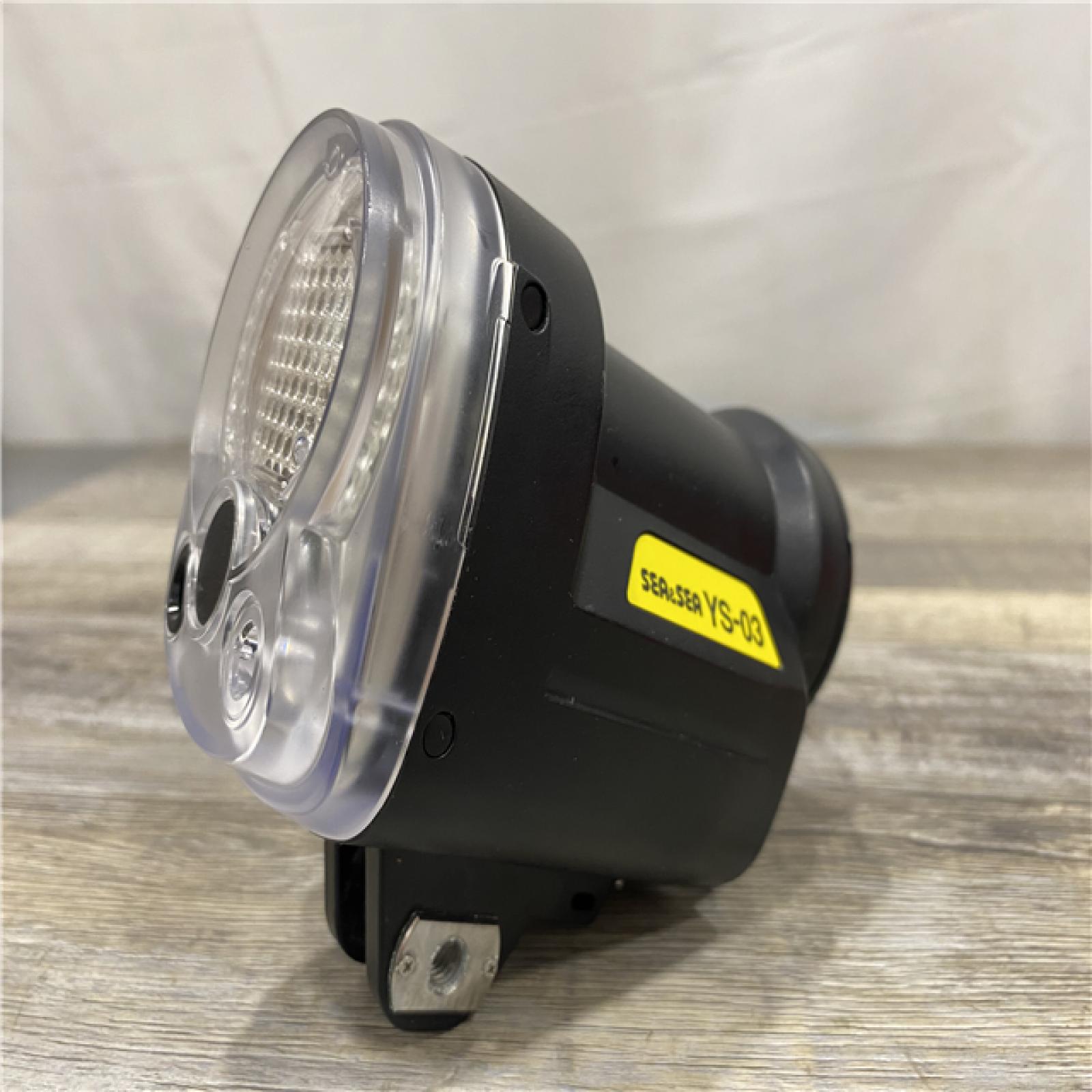 AS-IS Sea & Sea YS-03 Strobe Light Head