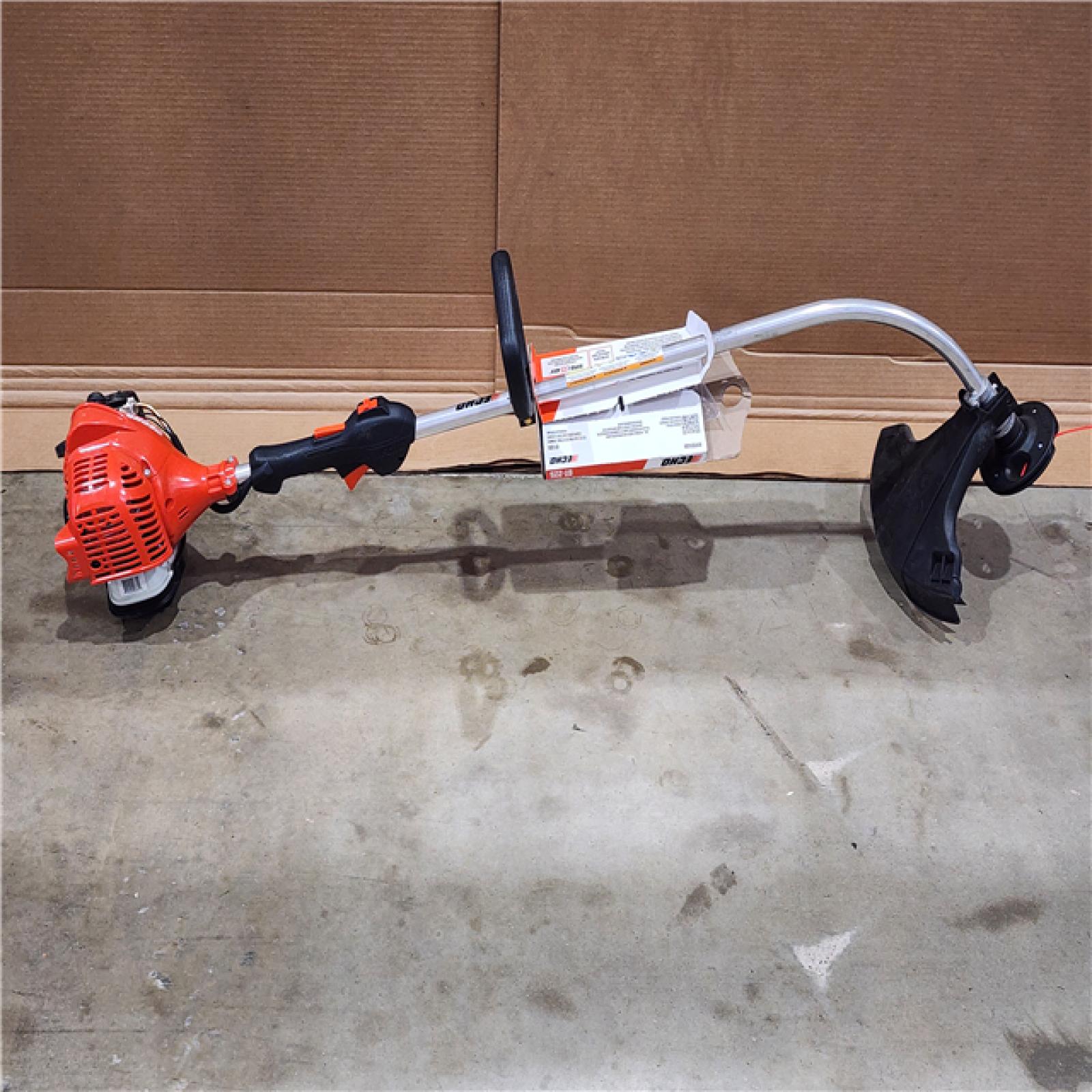 HOUSTON LOCATION - AS-IS Echo GT-225 21.2cc 2 Stroke Lightweight Durable Gas Curved Shaft String Trimmer