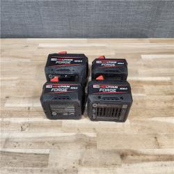 HOUSTON LOCATION - AS-IS MILWAUKEE FORGE BATTERY PACK QTY - 4