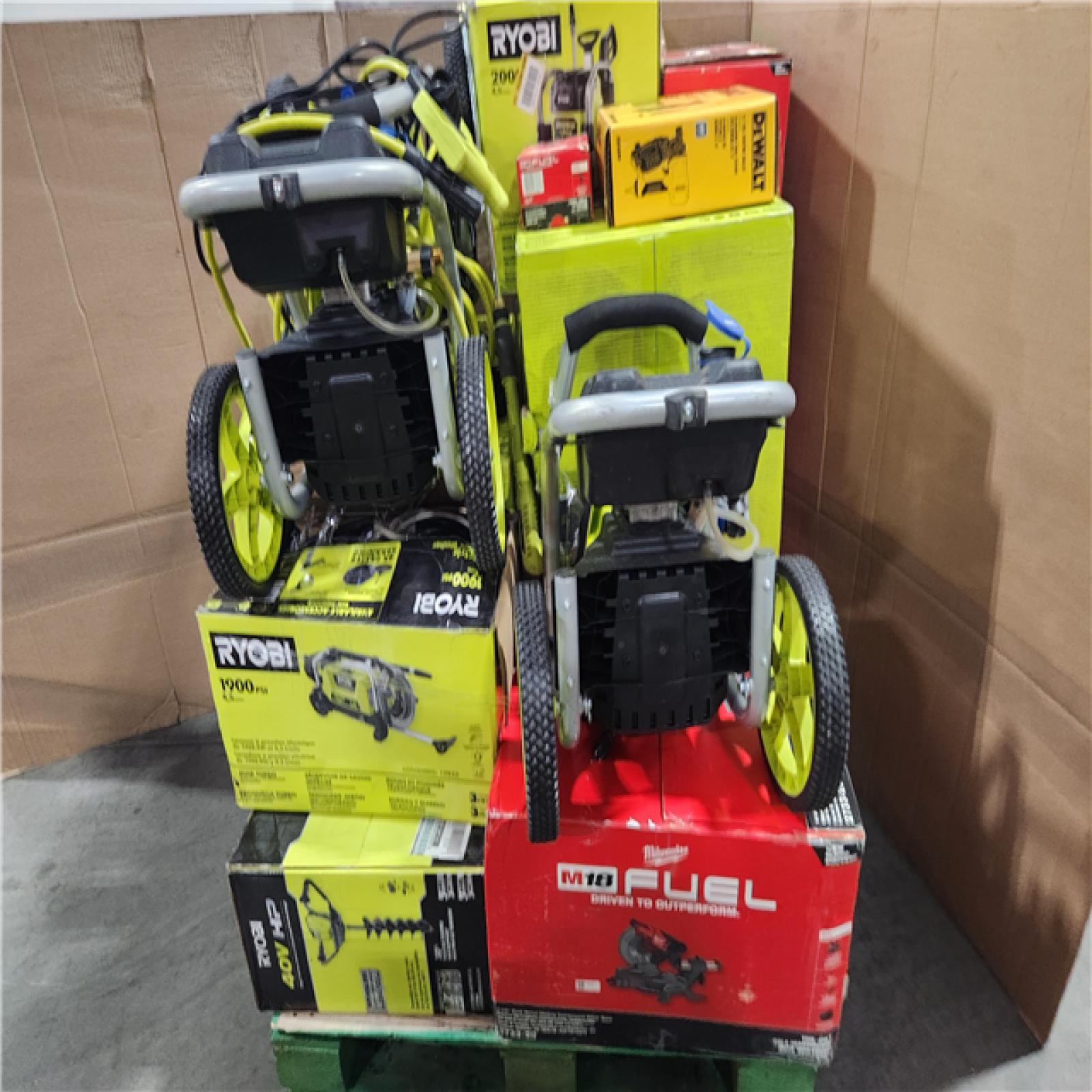 CALIFORNIA AS-IS TOOL PALLET