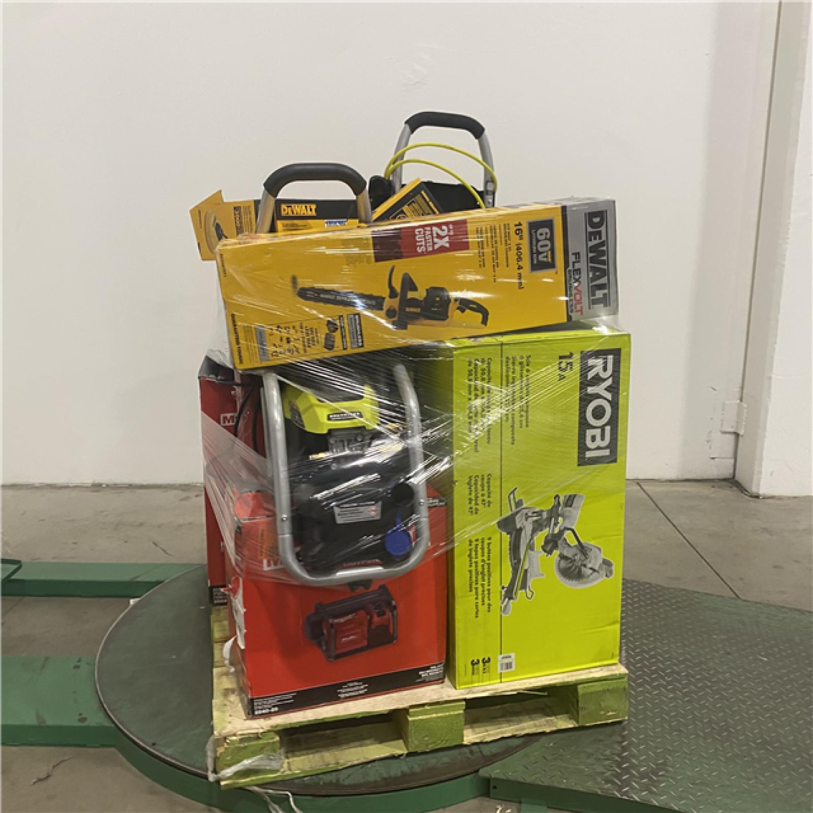 Dallas Location - As-Is Tool Pallet