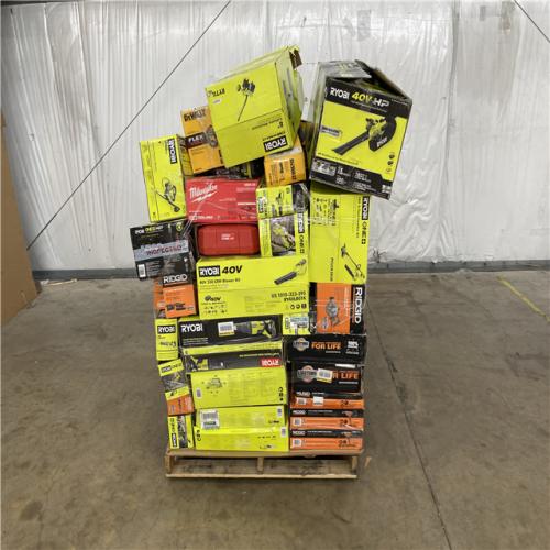 Houston Location AS IS - Tool Pallet
