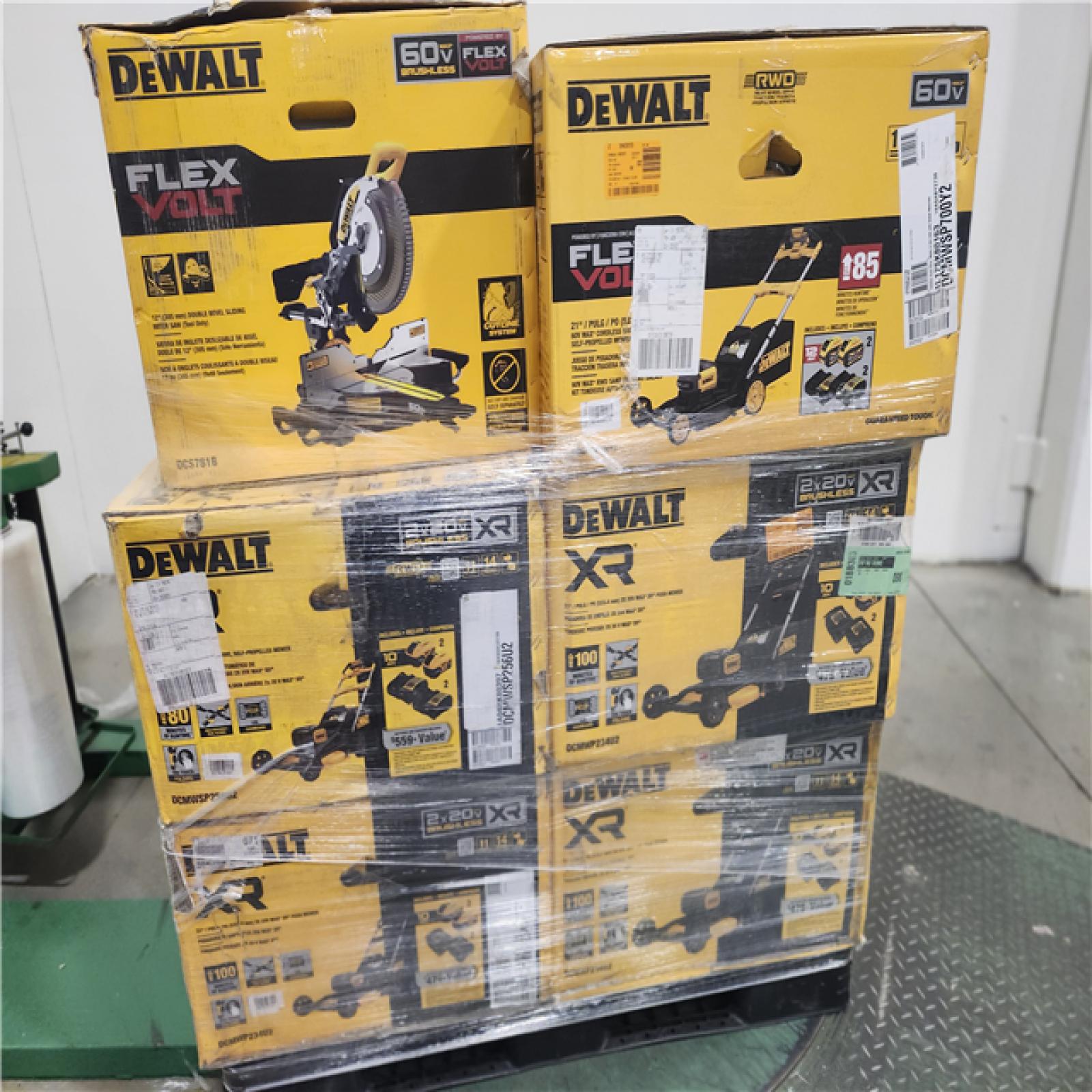 Dallas Location - As-Is DEWALT Tool Pallet