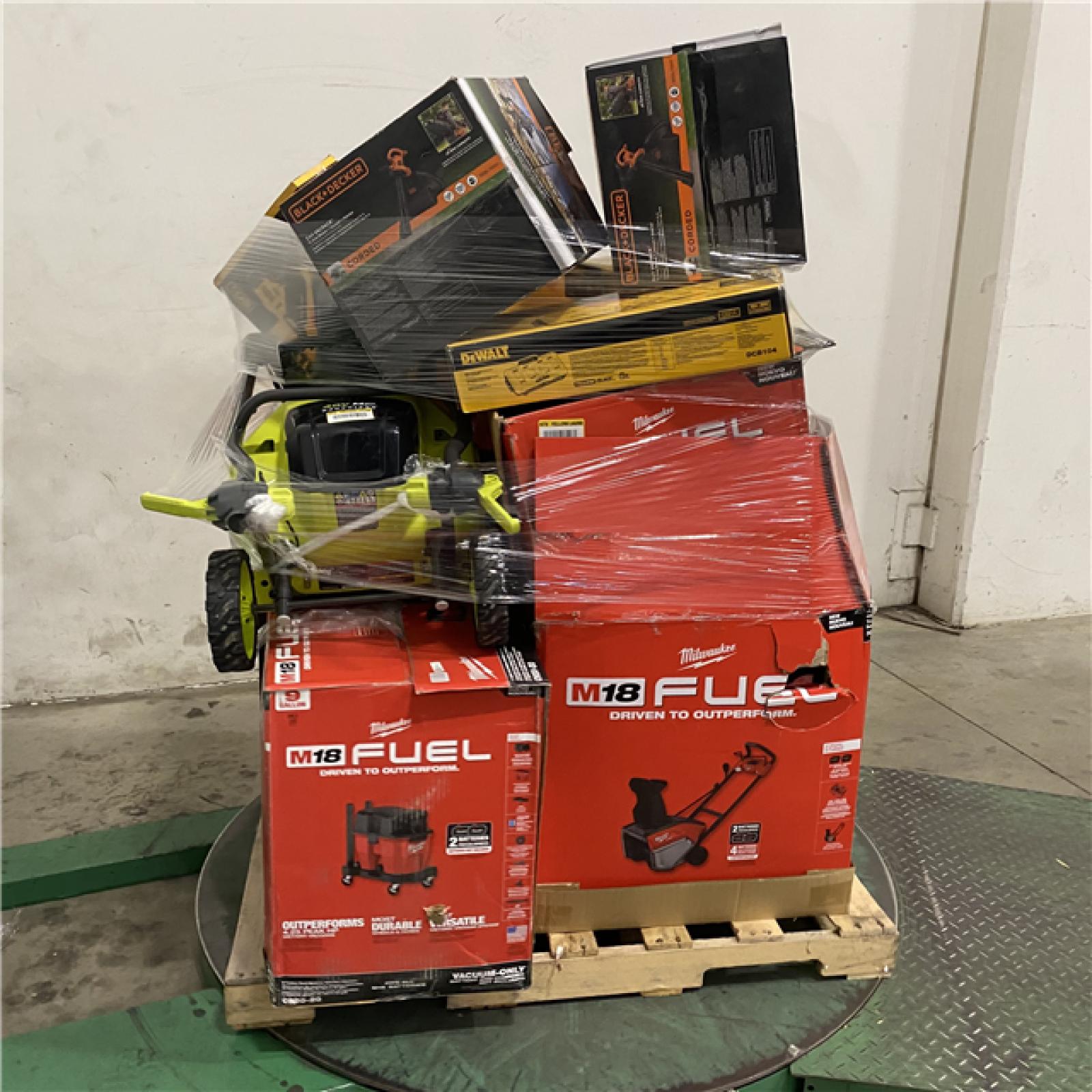 Dallas Location - As-Is Tool Pallet