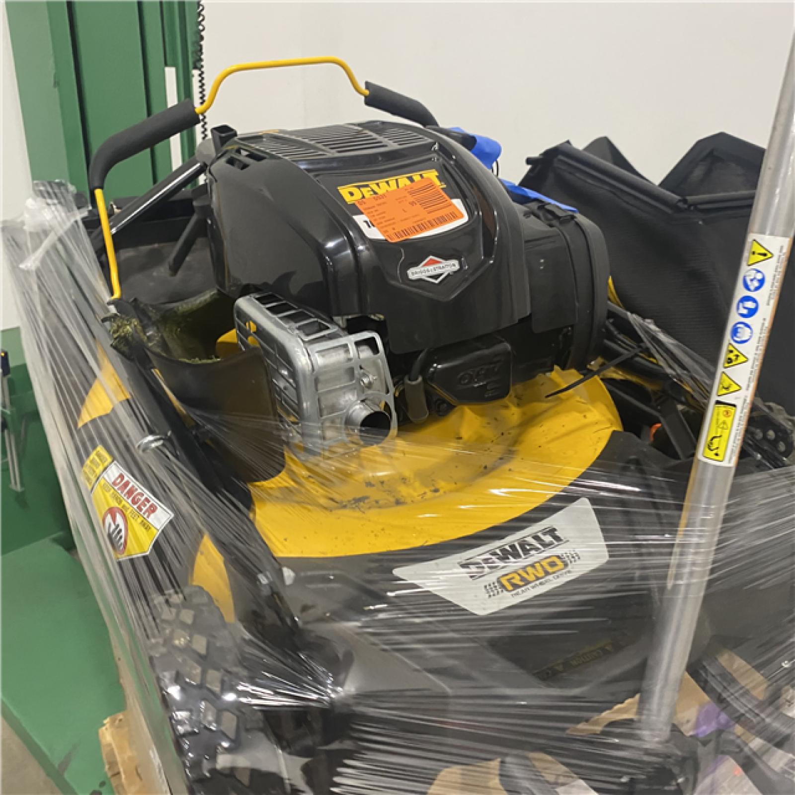 Dallas Location - As-Is Outdoor Power Equipment