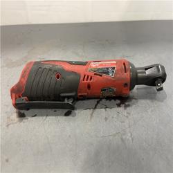 AS-IS - MILWAUKEE M12 12V Lithium-Ion Cordless 3/8 in. Ratchet