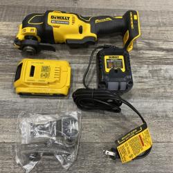 AS-IS DEWALT ATOMIC 20V MAX Cordless Brushless Oscillating Multi Tool Kit