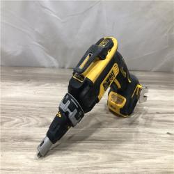 AS-IS DEWALT XR 20V MAX Lithium-Ion Cordless Screw Gun (Tool Only)