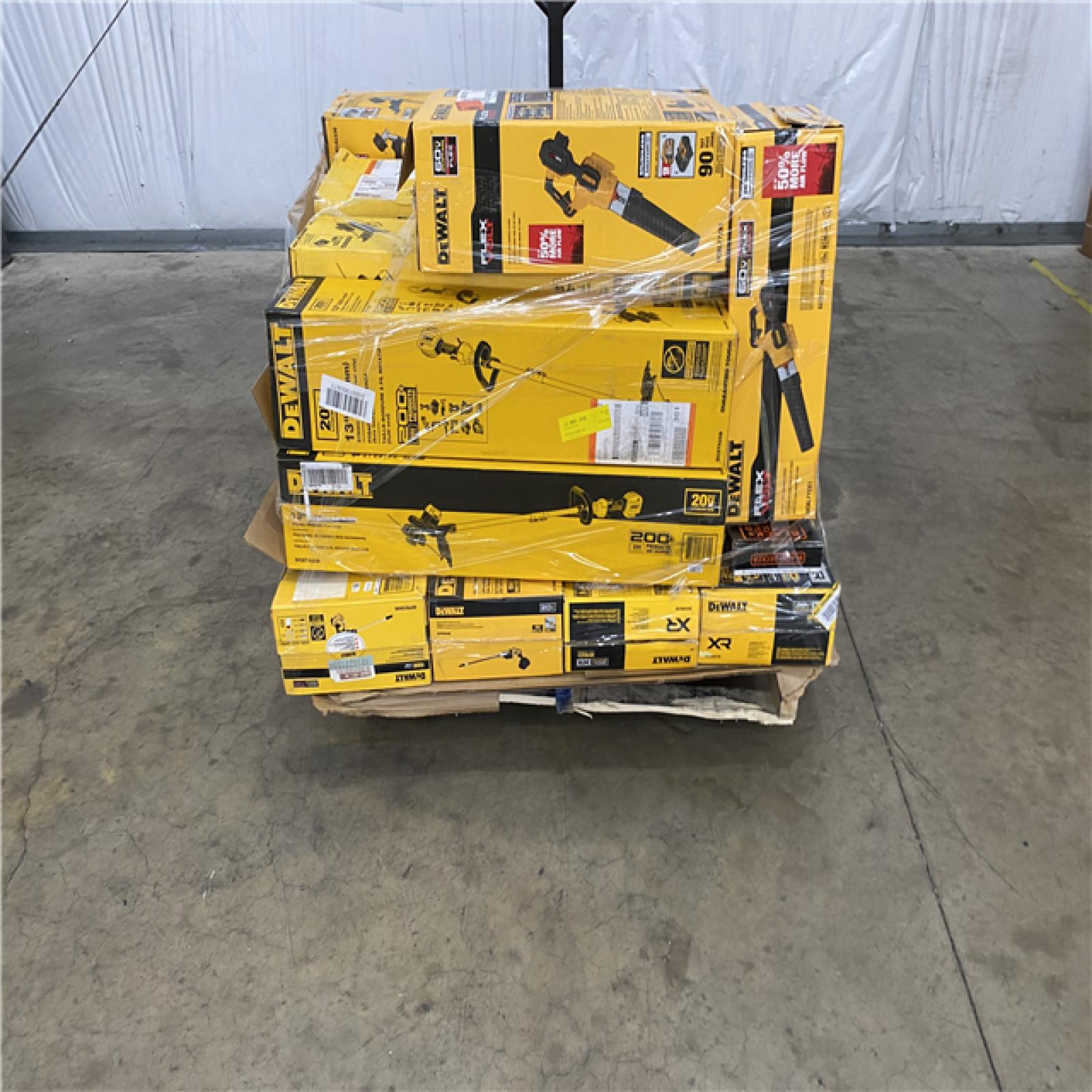 Houston Location AS IS - Tool Pallet