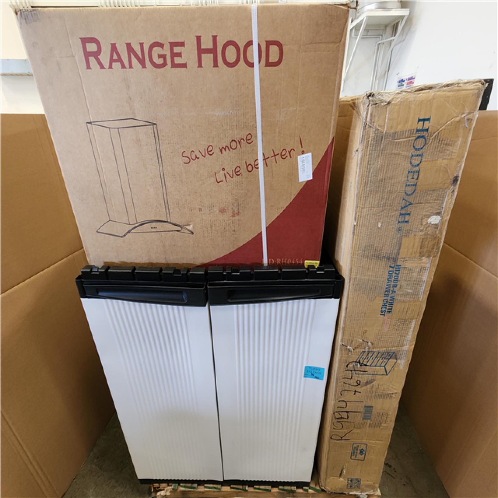 Phoenix AS-IS Mixed Home Improvement Pallet