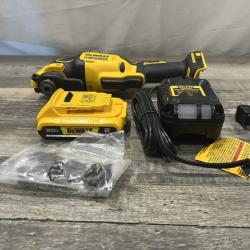 AS-IS DEWALT ATOMIC 20V MAX Cordless Brushless Oscillating Multi Tool Kit