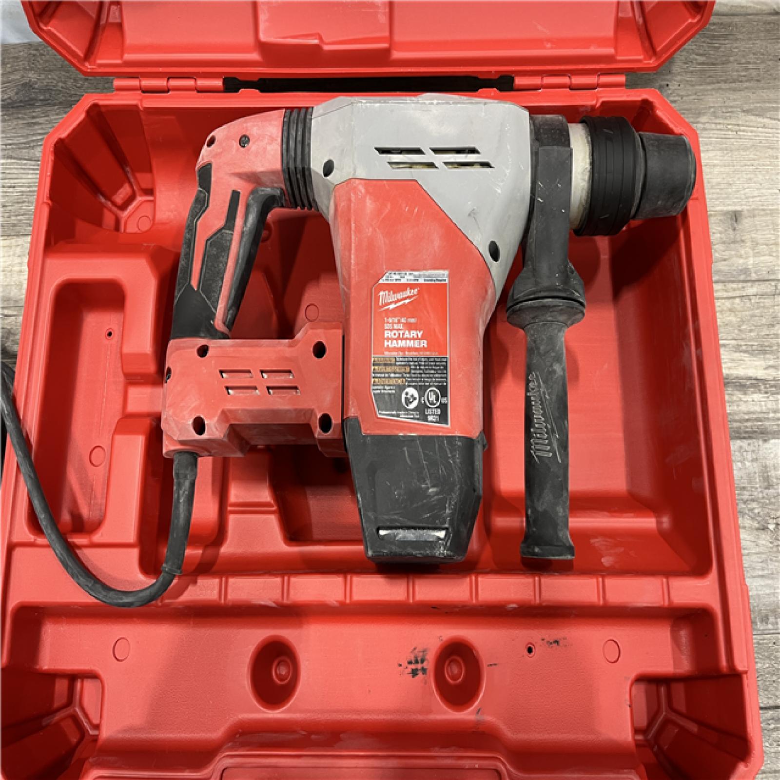 AS-IS Milwaukee 1-9/16 in. SDS-Max Rotary Hammer