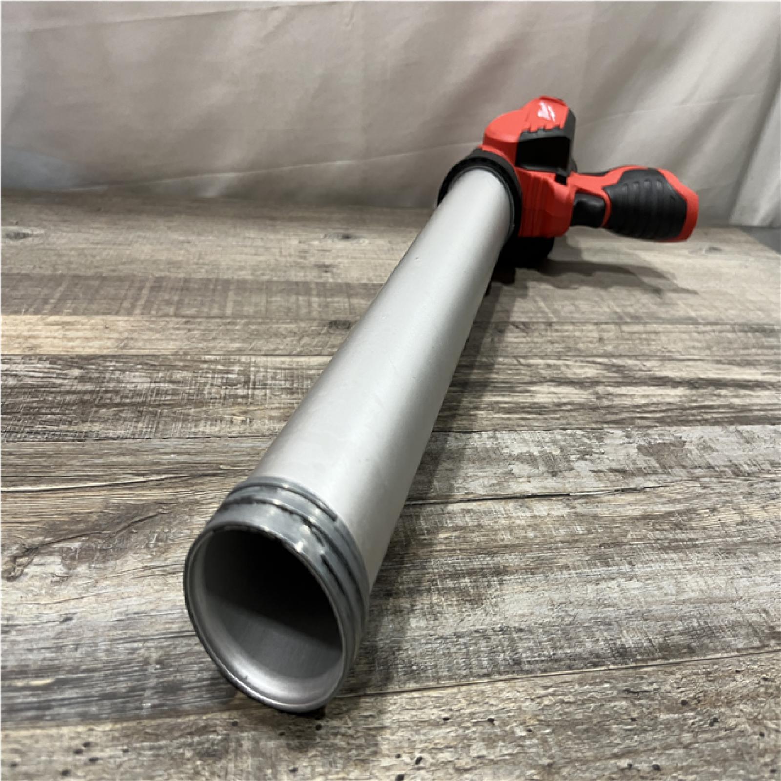 AS-IS Milwaukee 12V Lithium-ion Cordless 20 oz. Aluminum Barrel Adhesive and Caulk Gun Kit