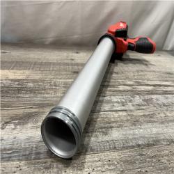 AS-IS Milwaukee 12V Lithium-ion Cordless 20 oz. Aluminum Barrel Adhesive and Caulk Gun Kit