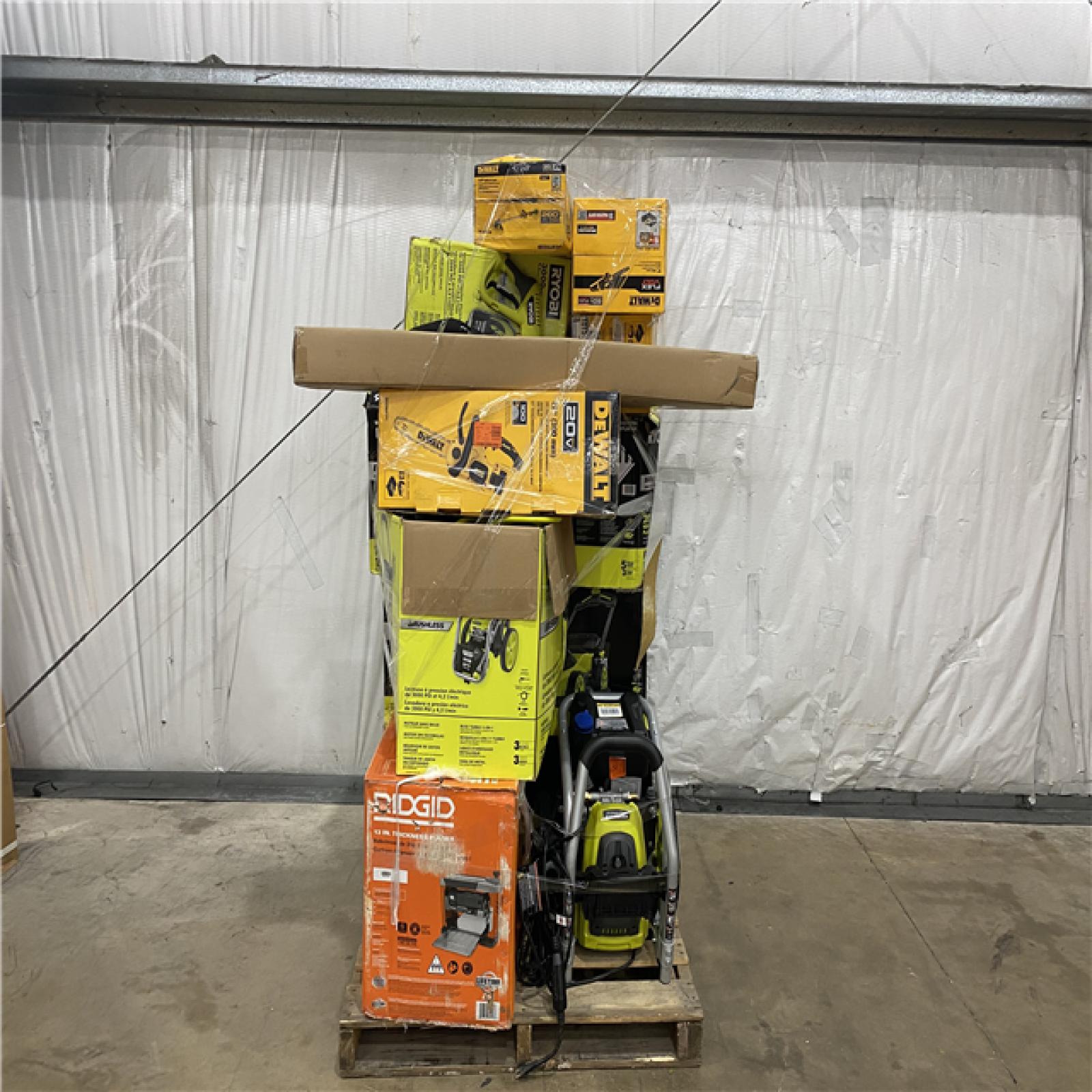 Houston Location - AS-IS Tool Pallet