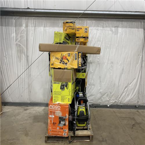 Houston Location - AS-IS Tool Pallet