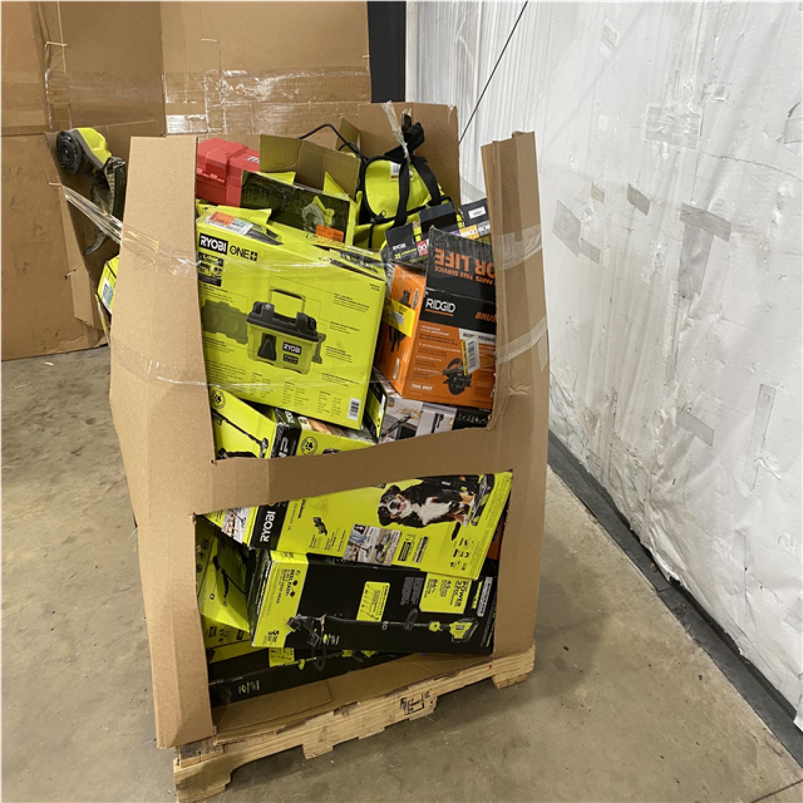 Houston Location - AS-IS Tool Pallet
