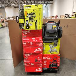 CALIFORNIA AS -IS  TOOL PALLET