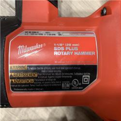 AS-IS Milwaukee 1-1/8 in. Corded SDS-Plus Rotary Hammer With Hardcase
