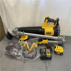 AS-IS - DEWALT 20V MAX Cordless Battery Powered String Trimmer & Blower Combo Kit