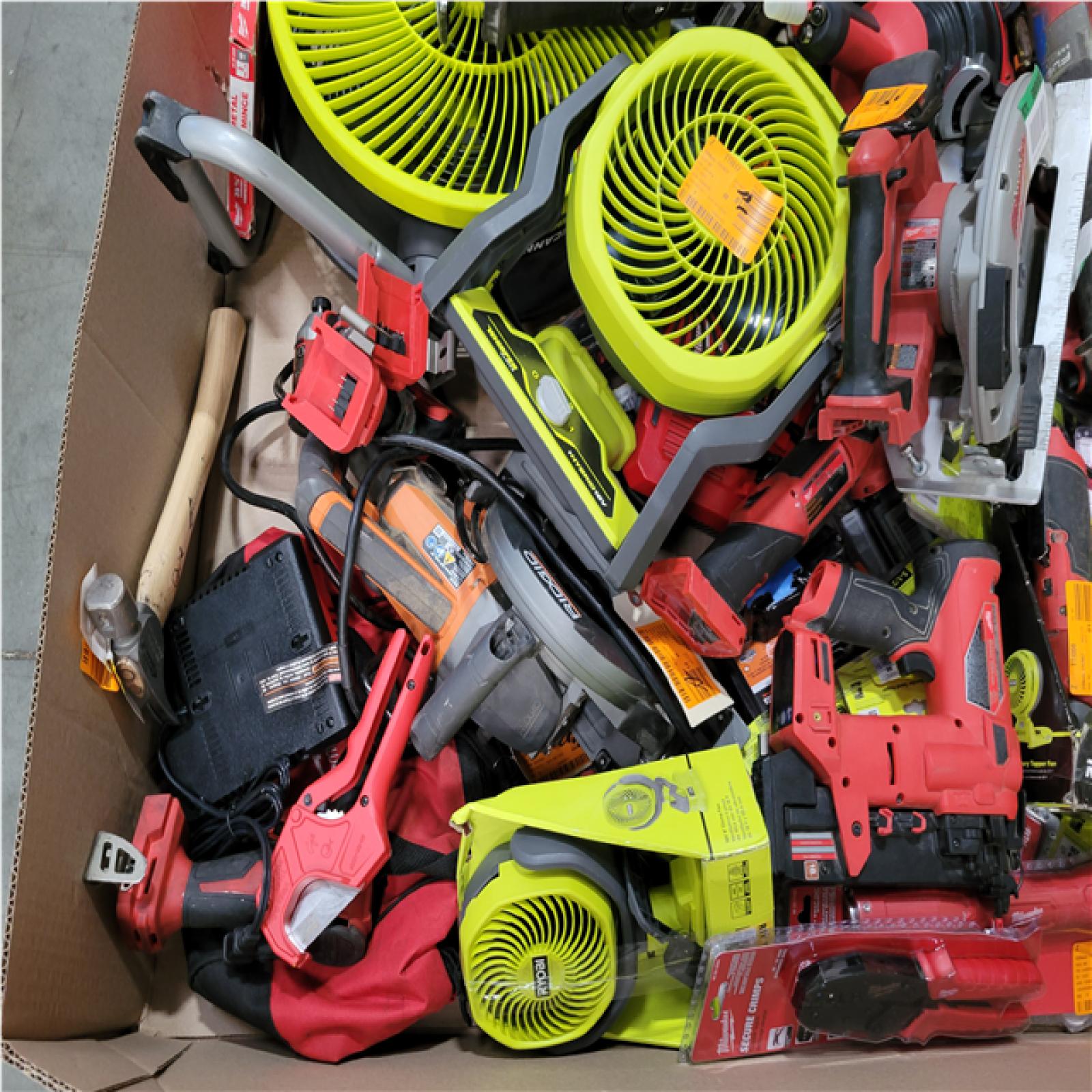 CALIFORNIA AS-IS TOOL PALLET