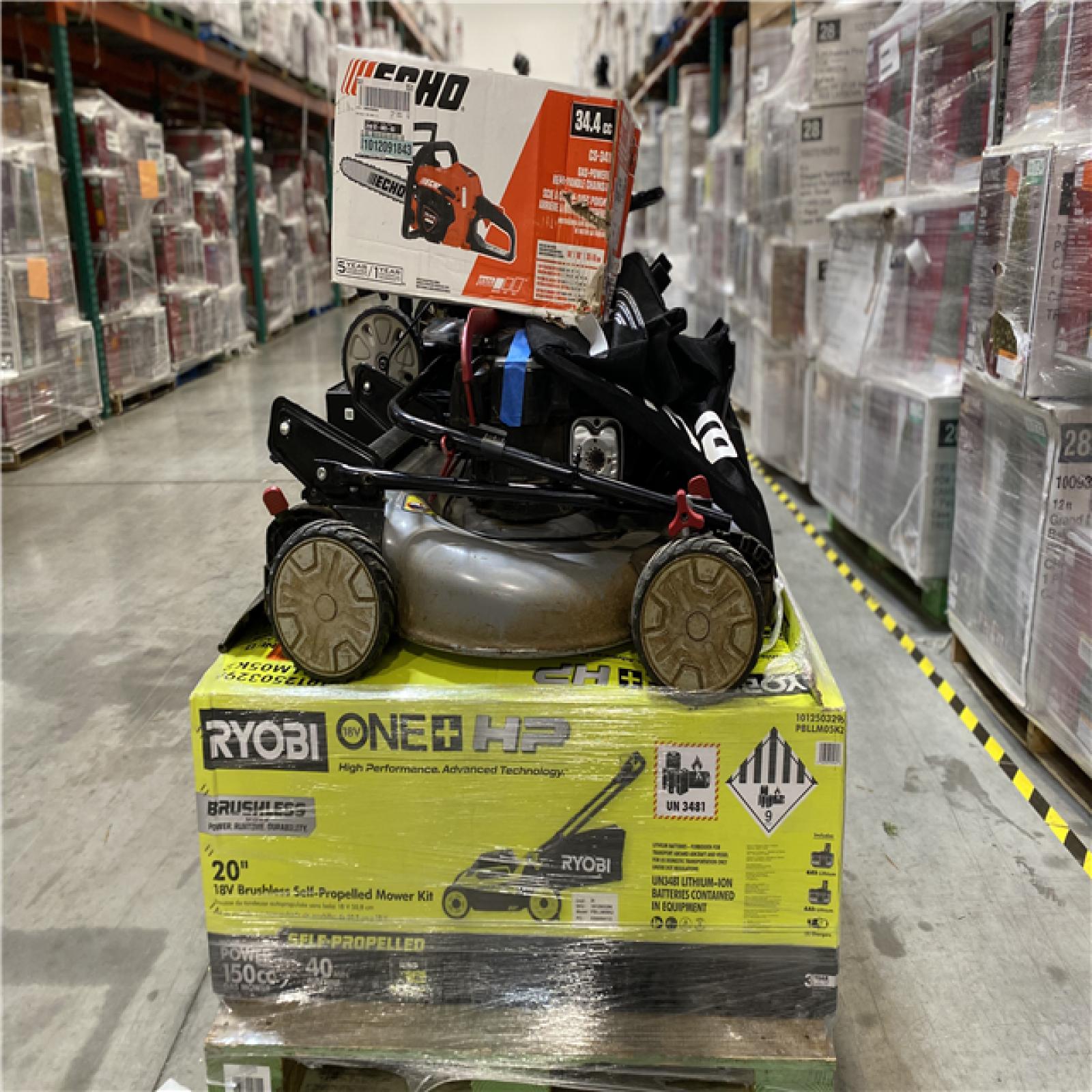 DALLAS LOCATION - AS-IS MONSTER TURBO