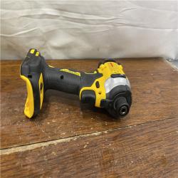 AS-IS DEWALT ATOMIC 20V MAX Lithium-Ion Cordless 1/4 in. Brushless Impact Driver Kit, 5 Ah Battery, Charger, and Bag