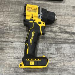 AS-IS DEWALT Atomic 20V Lithium-Ion Cordless Compact 1/2 in. Drill/Driver Kit