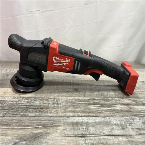 AS-IS Milwaukee FUEL18V Lithium-Ion Brushless Cordless 15MM DA Polisher (Tool-Only)
