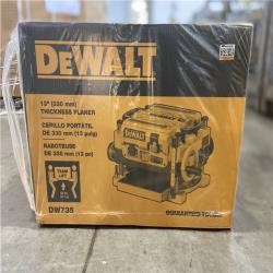 DALLAS LOCATION - DEWALT 15 Amp Corded 13 in. Planer