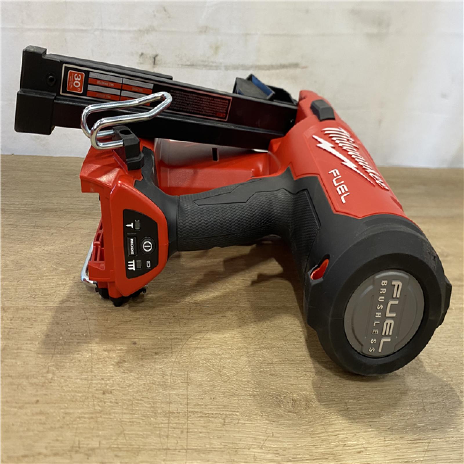 AS-IS Milwaukee FUEL 3-1/2 in. 18-Volt 30-Degree Lithium-Ion Brushless Cordless Framing Nailer (Tool-Only)