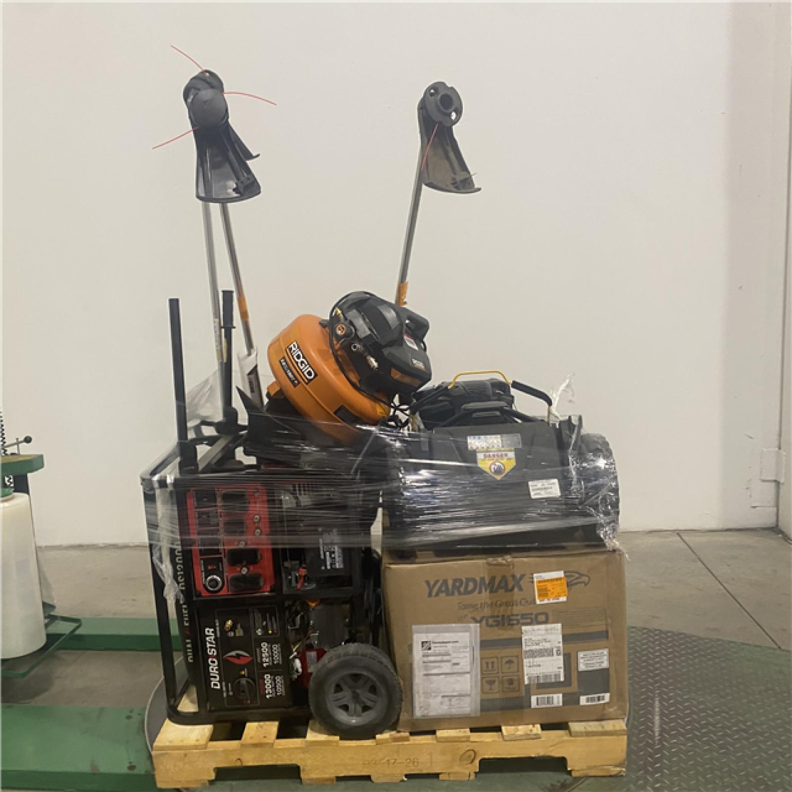 Dallas Location - As-Is Outdoor Power Equipment