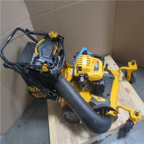 CALIFORNIA AS-IS DeWalt 224CC Gas Lawnmower