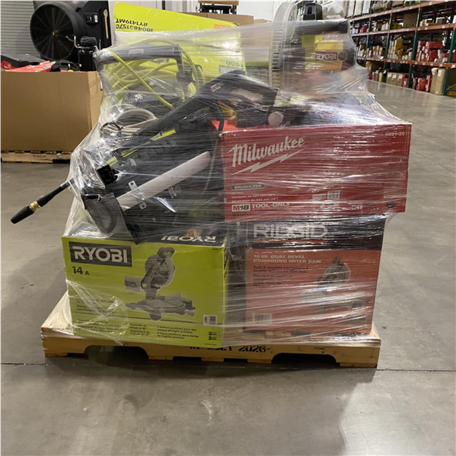 Dallas Location - As-Is Tool Pallet