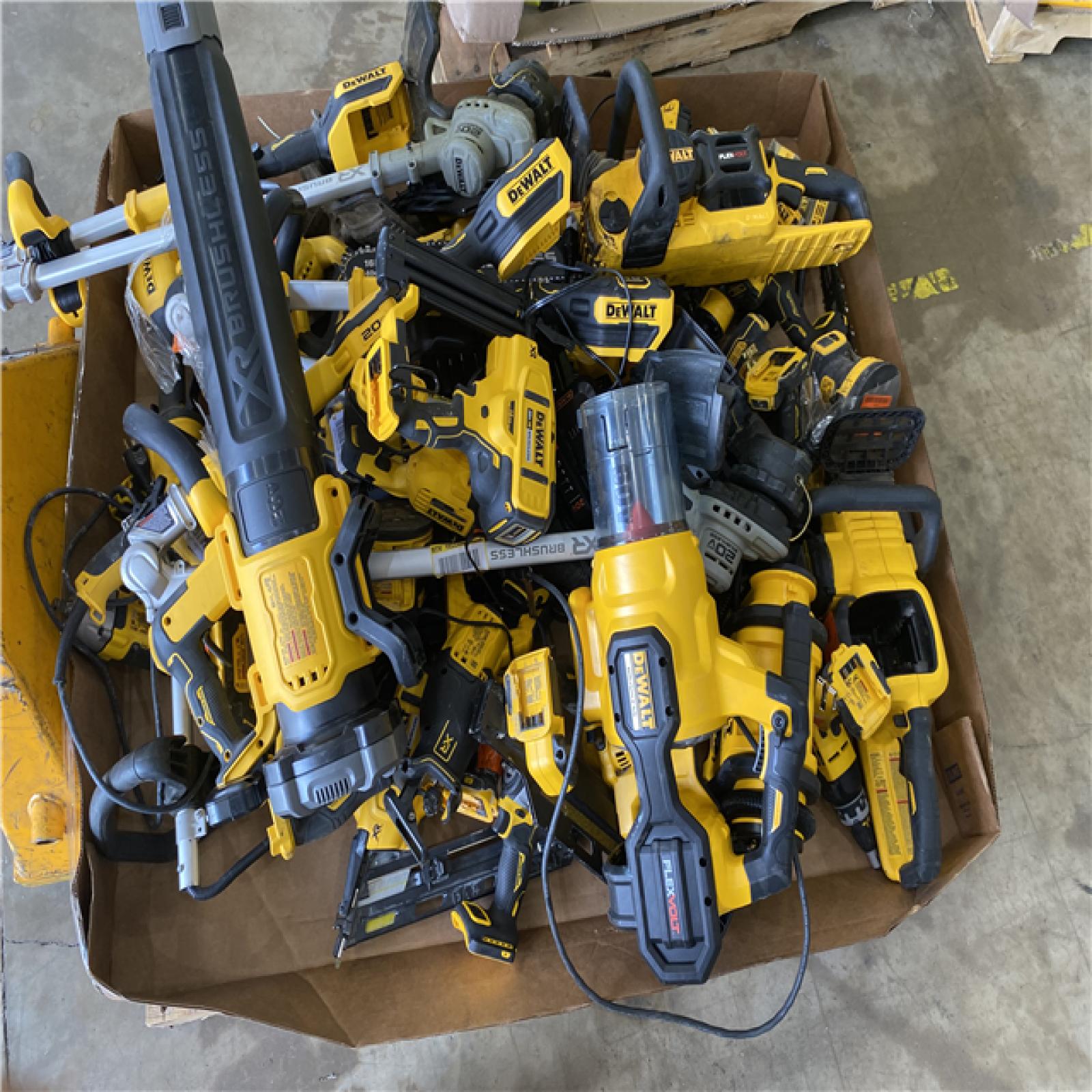 Houston Location - AS-IS Tool Pallet
