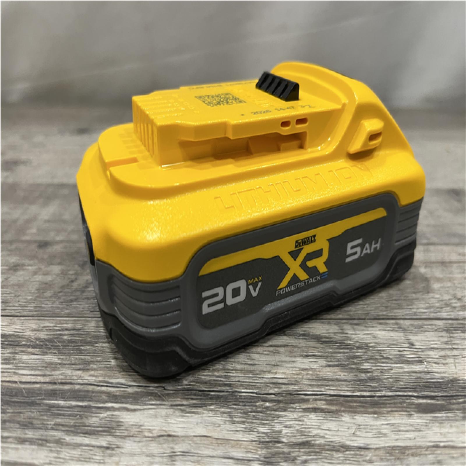 AS-IS DEWALT POWERSTACK 20V Lithium-Ion 5.0Ah Battery Pack