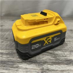 AS-IS DEWALT POWERSTACK 20V Lithium-Ion 5.0Ah Battery Pack