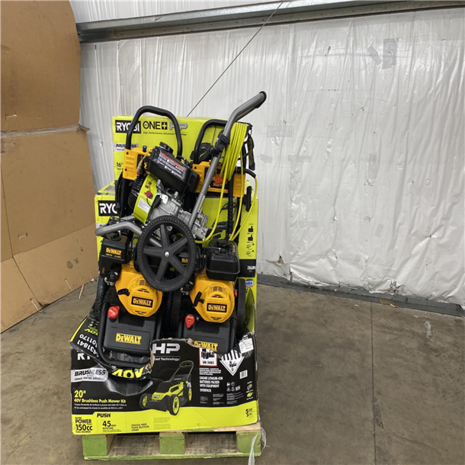 Houston Location - AS-IS Outdoor Power Equipment