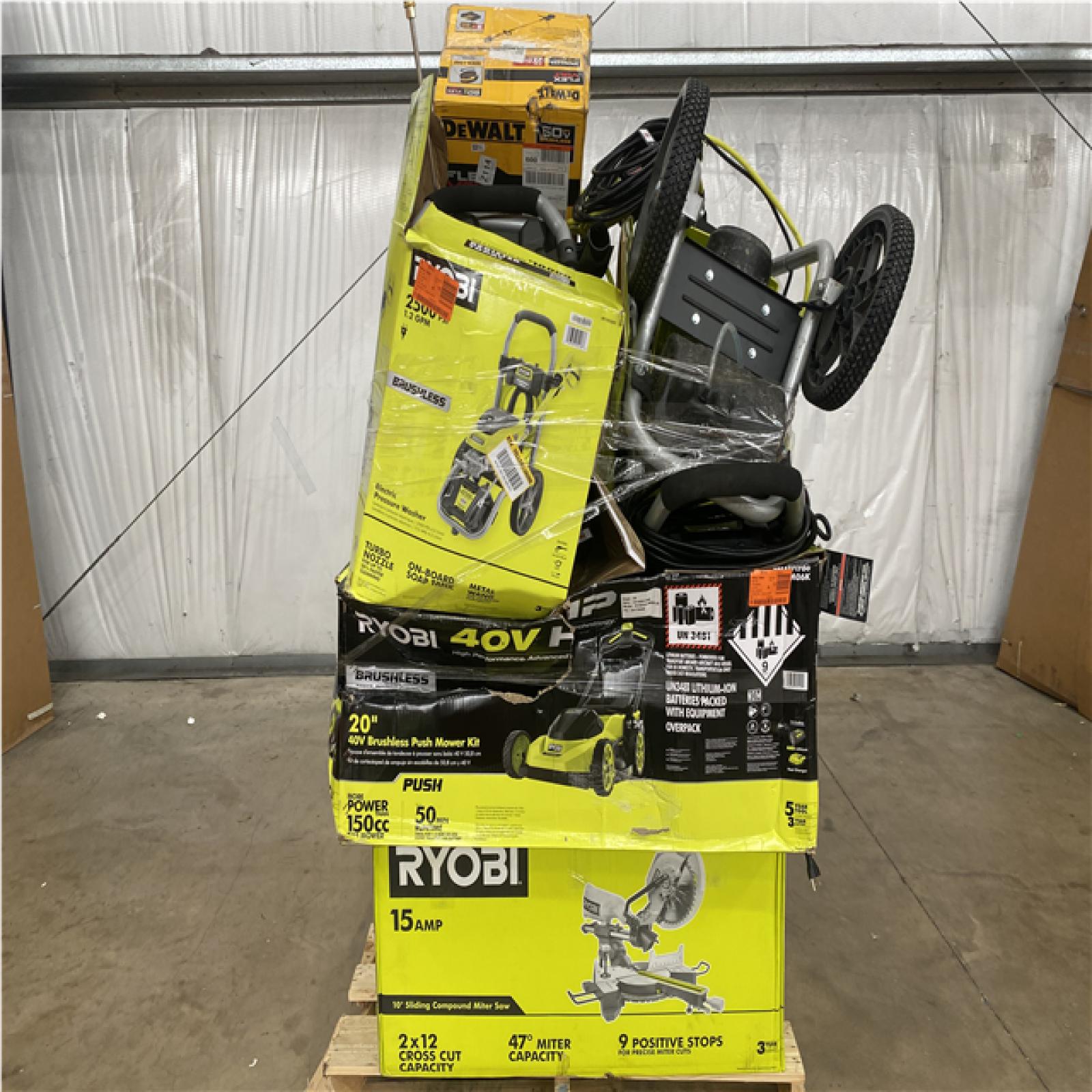 Houston Location - AS-IS Tool Pallet
