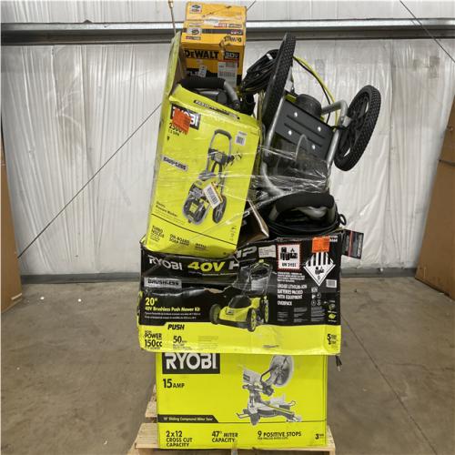 Houston Location - AS-IS Tool Pallet