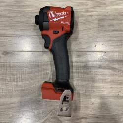 AS-IS Milwaukee FUEL 18V Lithium-Ion Brushless Cordless Hammer Drill and Impact Driver Combo Kit