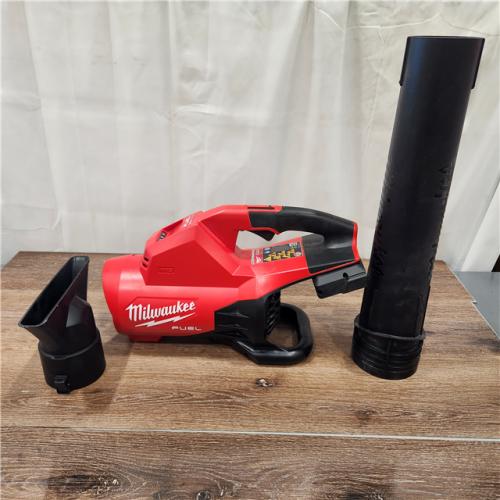 AS-IS  Milwaukee M18 FUEL Dual Battery 145 Mph 600 CFM 18 V Battery Handheld Blower Tool Only
