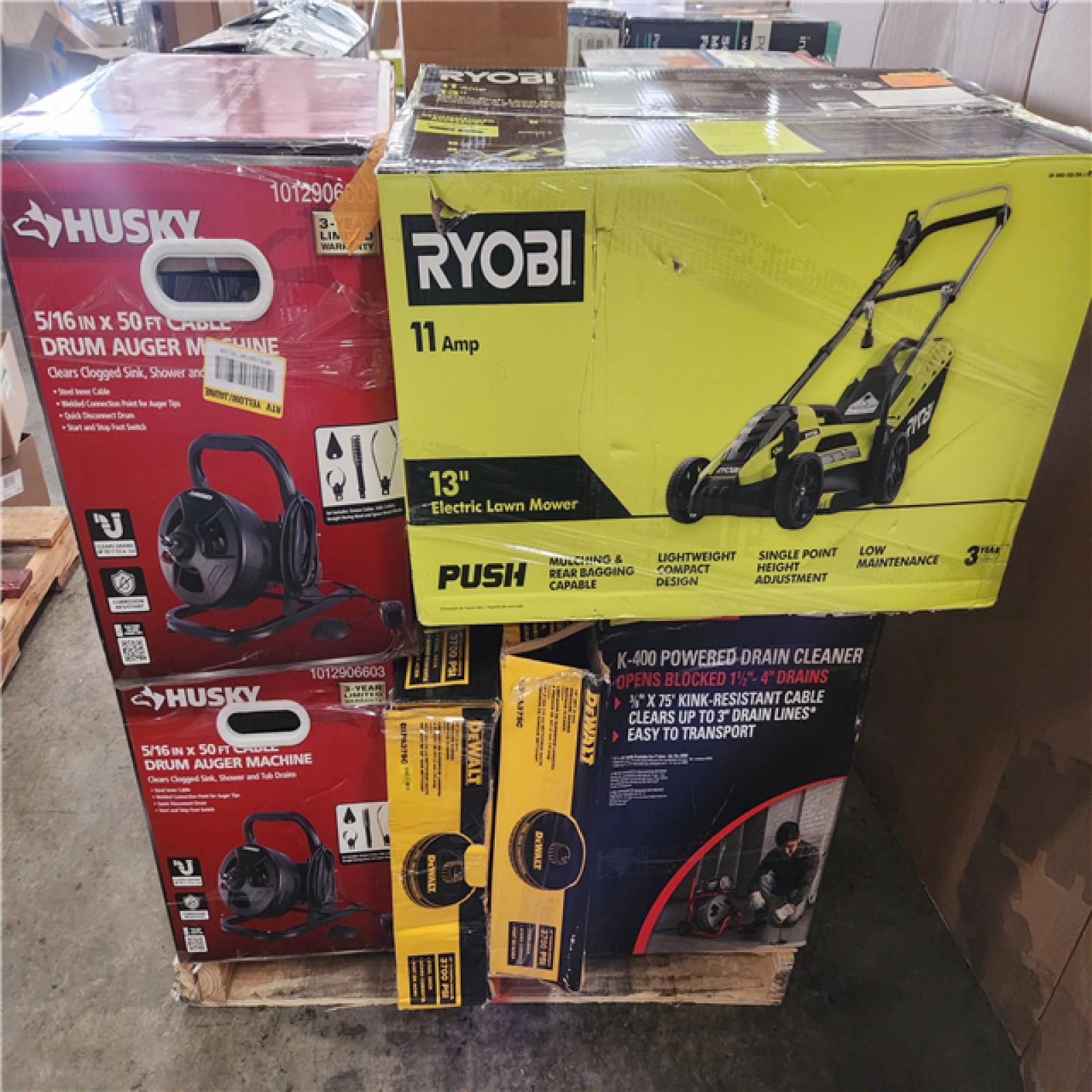 Phoenix AS-IS Monster Turbo Pallet