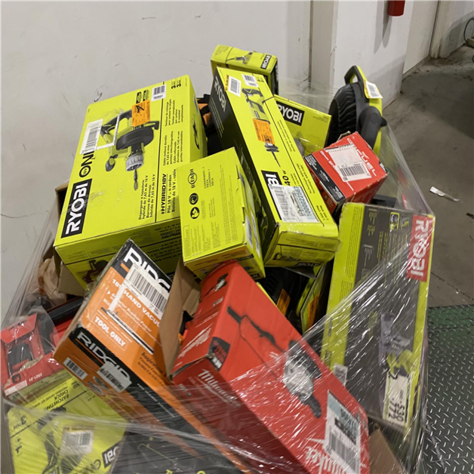 Dallas Location - As-Is Tool Pallet