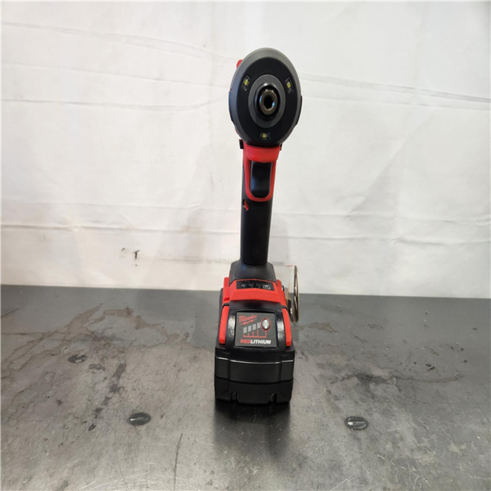 AS-IS- Milwaukee M18 FUEL 1/4 Hex Impact Driver Kit