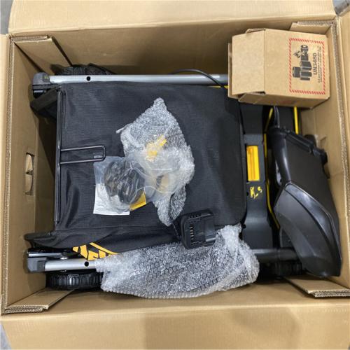 As-Is- 2x20V MAX 21 in. Cordless Battery Powered Push Lawn Mower Kit with (2) 10 Ah Batteries and Chargers