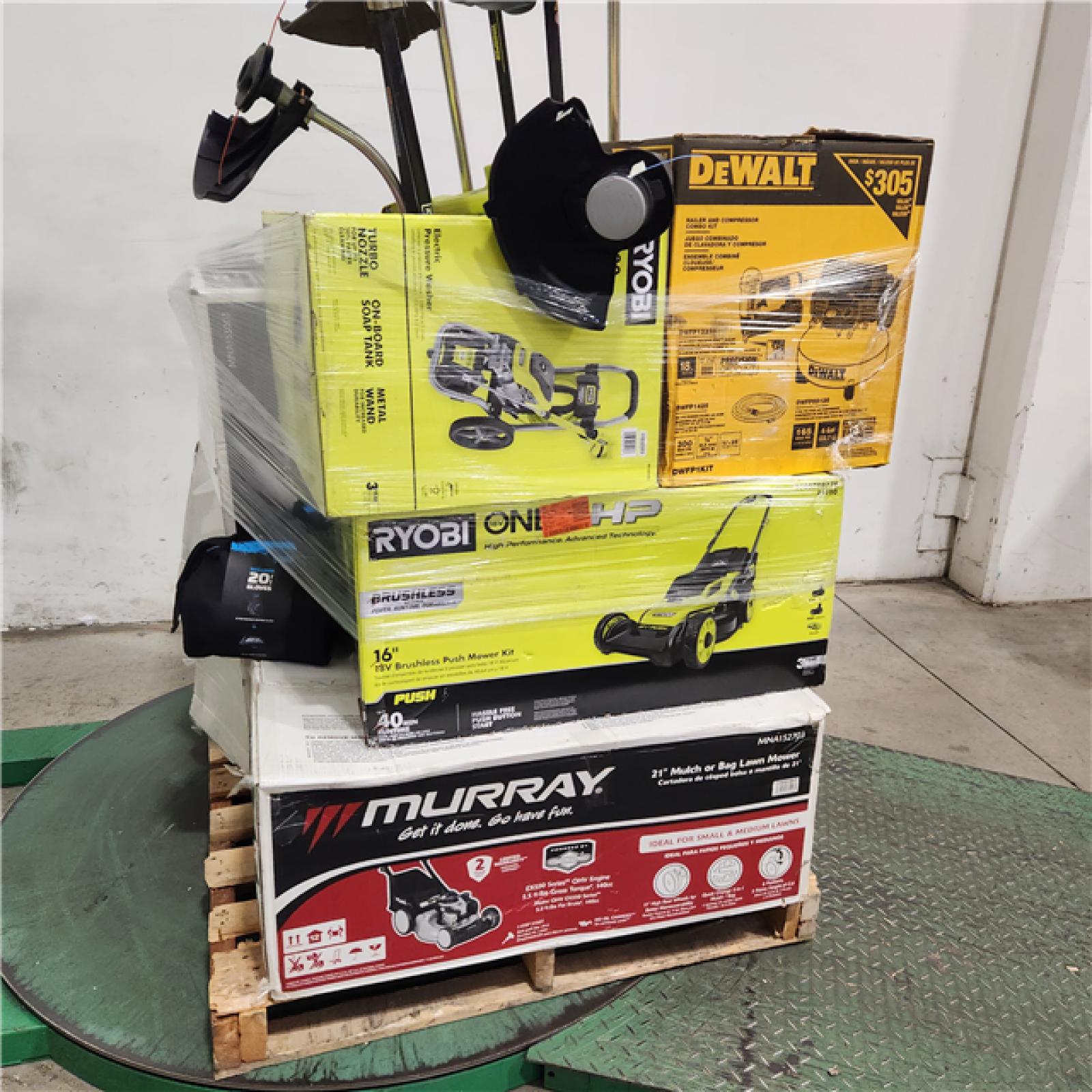 Dallas Location - As-Is Outdoor Power Equipment