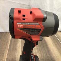AS-IS Milwaukee FUEL 18V Lithium-Ion Brushless Cordless 1/2 in. Impact Wrench w/Friction Ring Kit